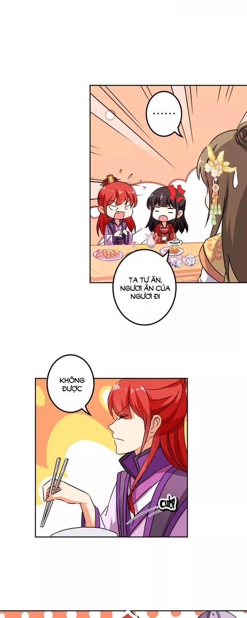 Vương Gia! Ngươi Thật Bỉ Ổi Chapter 439 - Trang 2