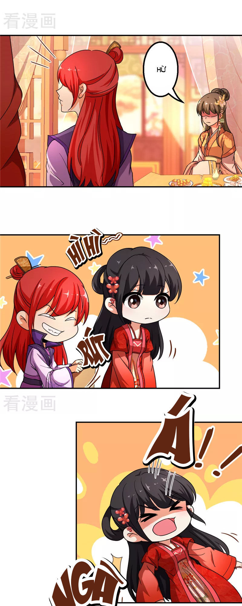 Vương Gia! Ngươi Thật Bỉ Ổi Chapter 440 - Trang 2