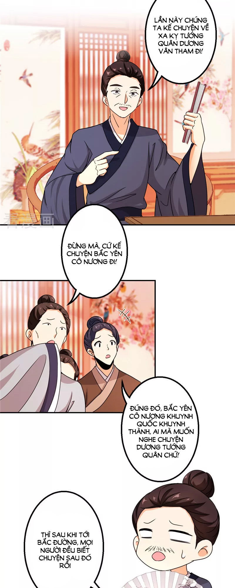 Vương Gia! Ngươi Thật Bỉ Ổi Chapter 440 - Trang 2