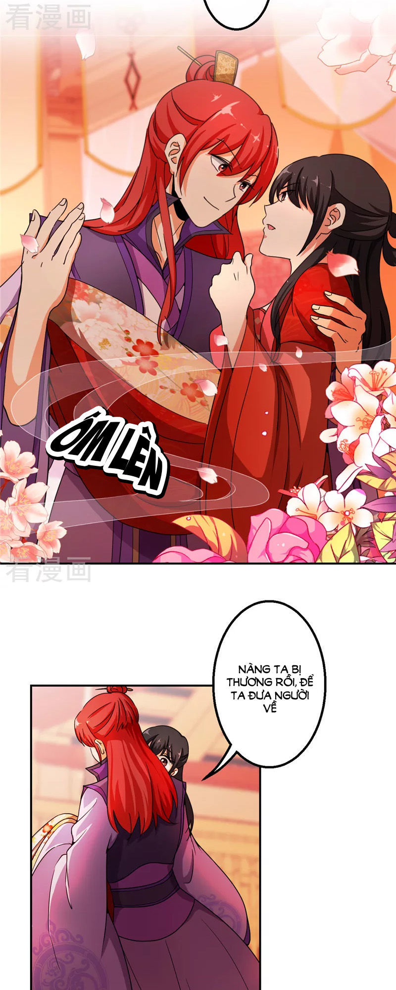 Vương Gia! Ngươi Thật Bỉ Ổi Chapter 440 - Trang 2