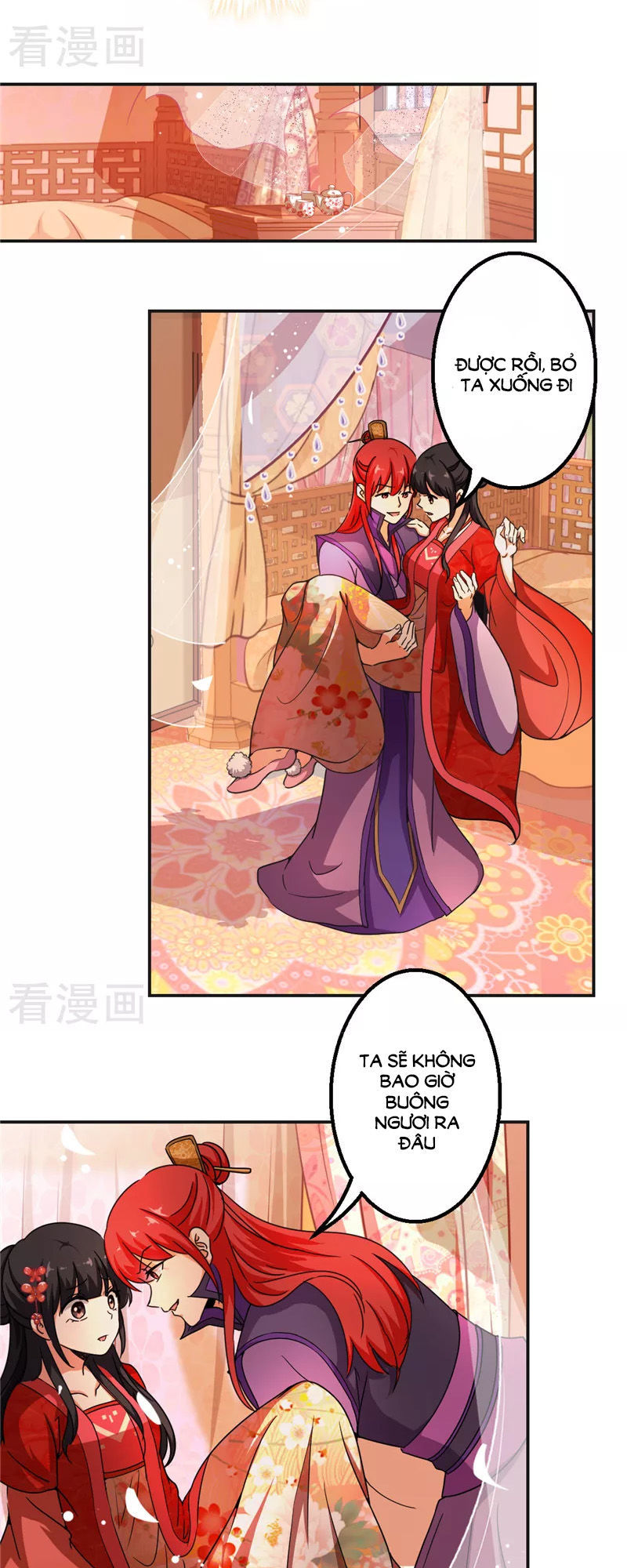 Vương Gia! Ngươi Thật Bỉ Ổi Chapter 440 - Trang 2