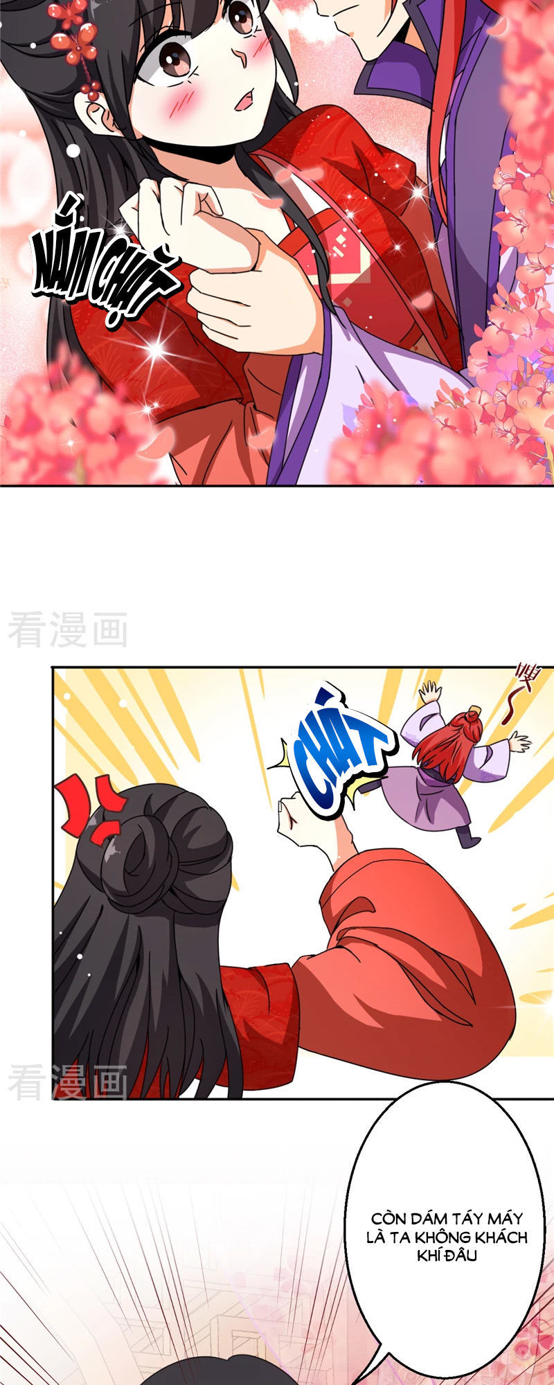 Vương Gia! Ngươi Thật Bỉ Ổi Chapter 441 - Trang 2