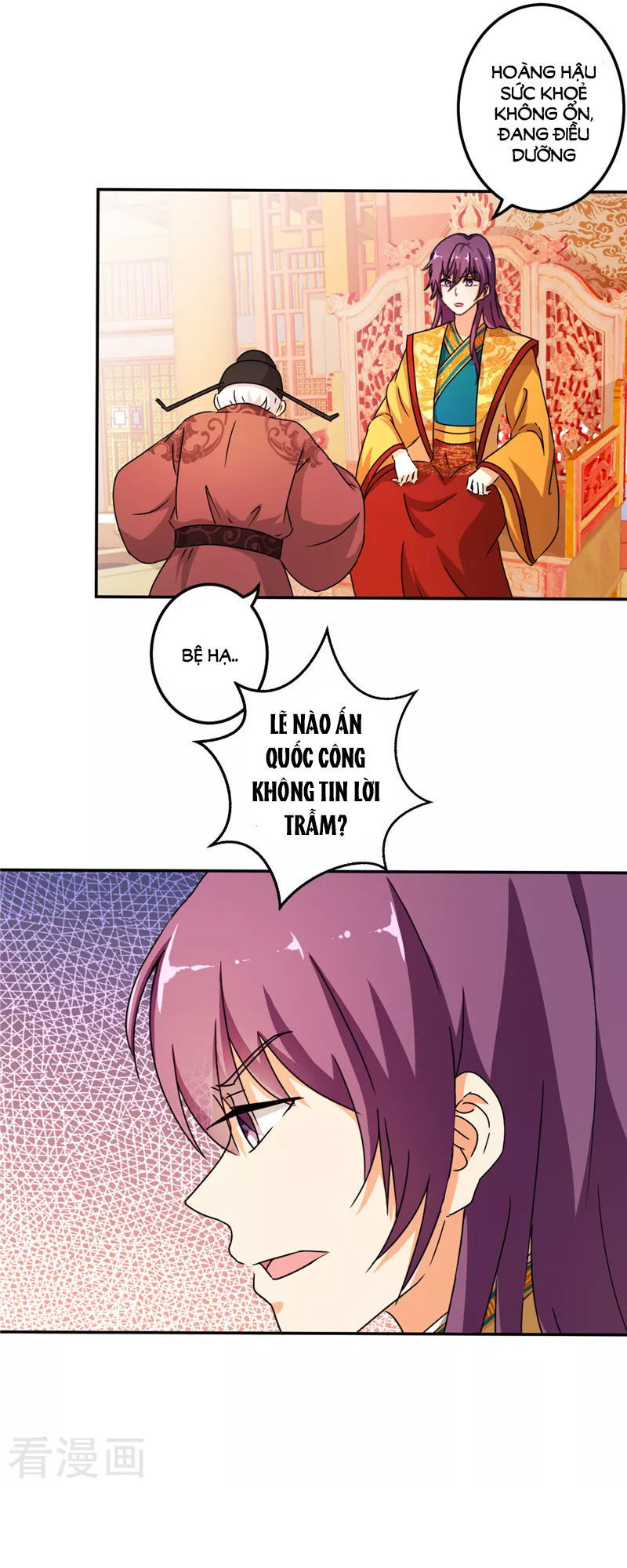 Vương Gia! Ngươi Thật Bỉ Ổi Chapter 442 - Trang 2