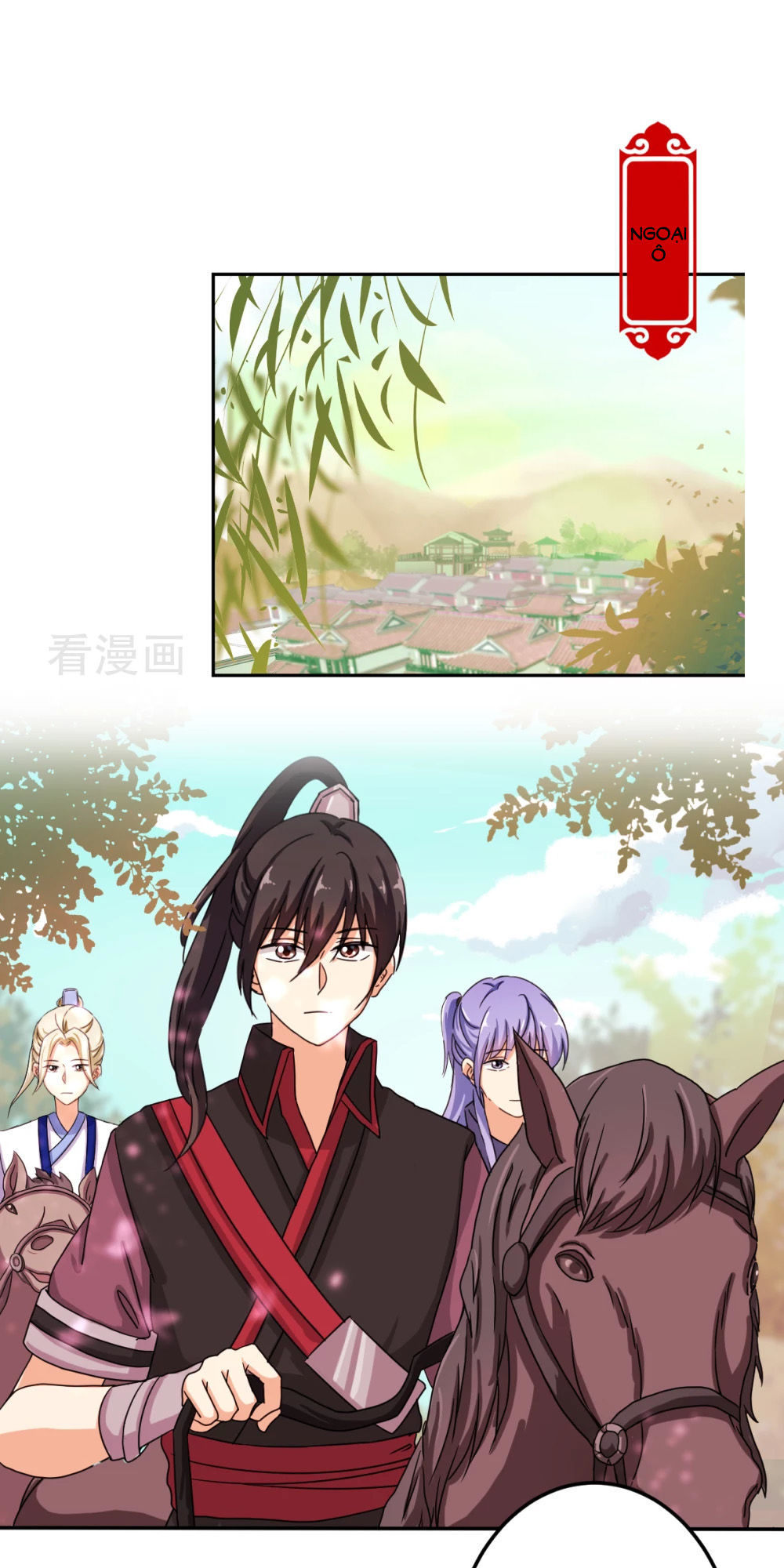 Vương Gia! Ngươi Thật Bỉ Ổi Chapter 443 - Trang 2