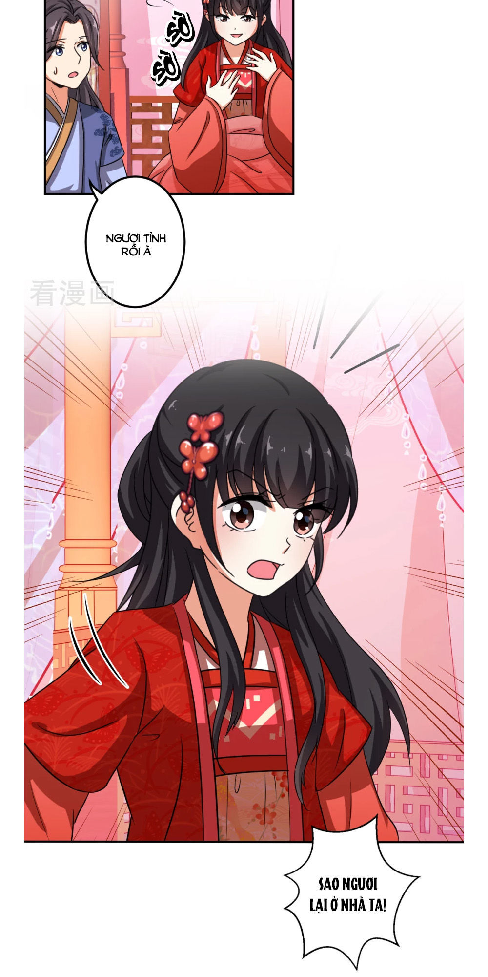 Vương Gia! Ngươi Thật Bỉ Ổi Chapter 443 - Trang 2