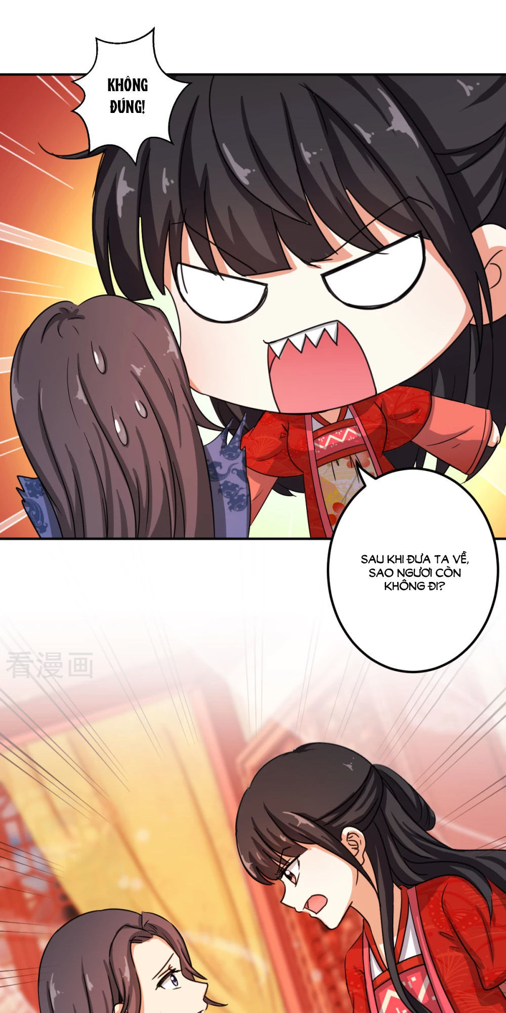 Vương Gia! Ngươi Thật Bỉ Ổi Chapter 443 - Trang 2