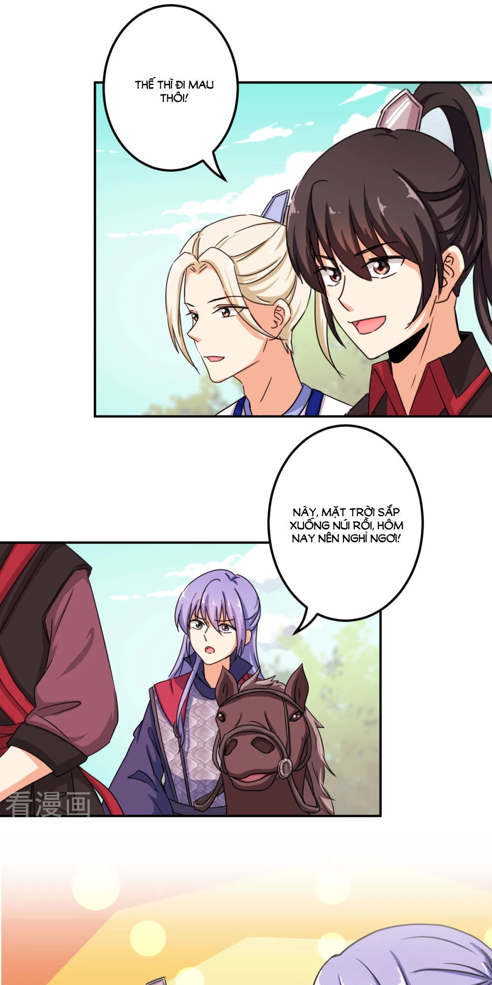 Vương Gia! Ngươi Thật Bỉ Ổi Chapter 443 - Trang 2