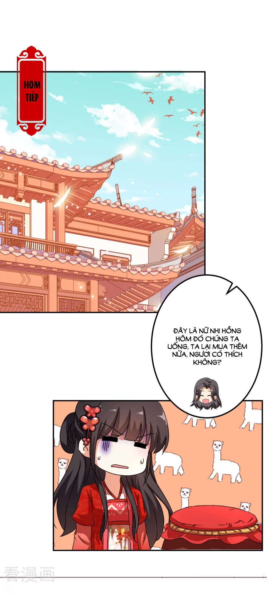 Vương Gia! Ngươi Thật Bỉ Ổi Chapter 444 - Trang 2