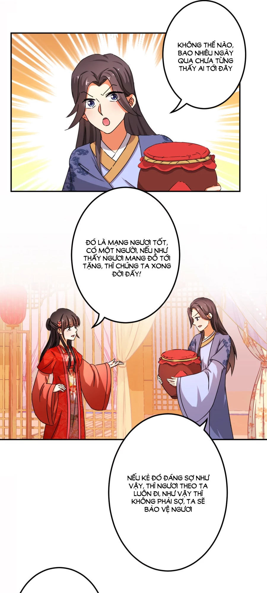 Vương Gia! Ngươi Thật Bỉ Ổi Chapter 444 - Trang 2