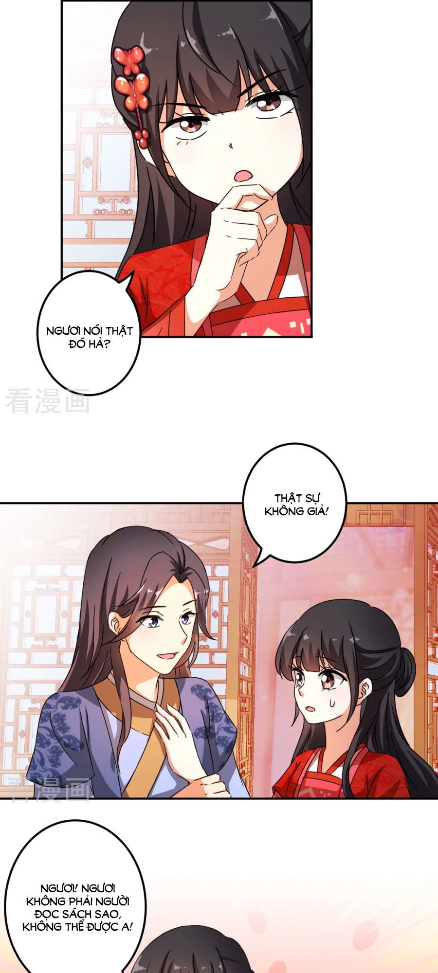 Vương Gia! Ngươi Thật Bỉ Ổi Chapter 444 - Trang 2