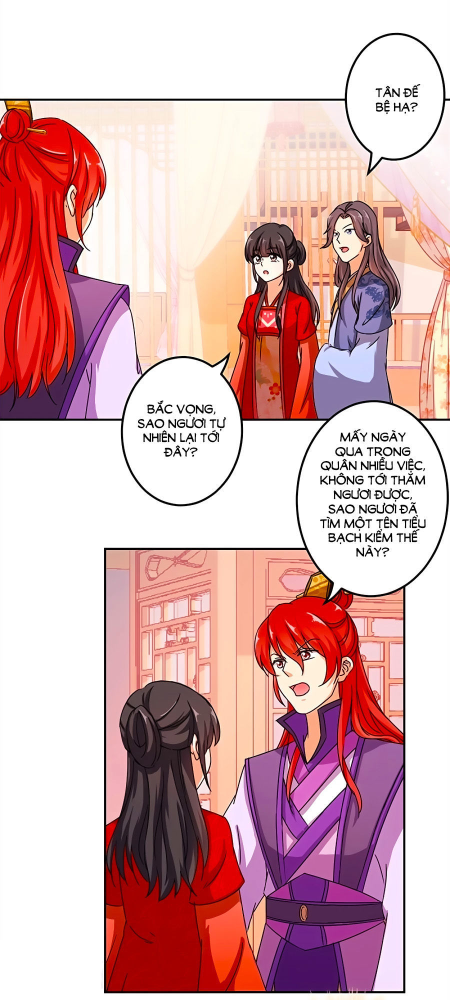 Vương Gia! Ngươi Thật Bỉ Ổi Chapter 445 - Trang 2