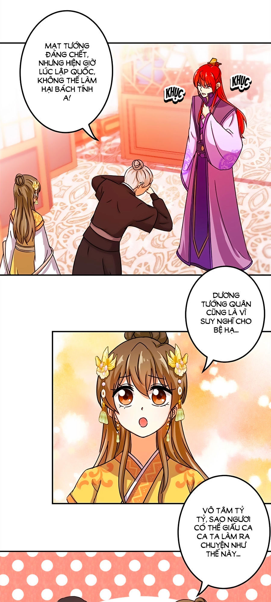 Vương Gia! Ngươi Thật Bỉ Ổi Chapter 445 - Trang 2