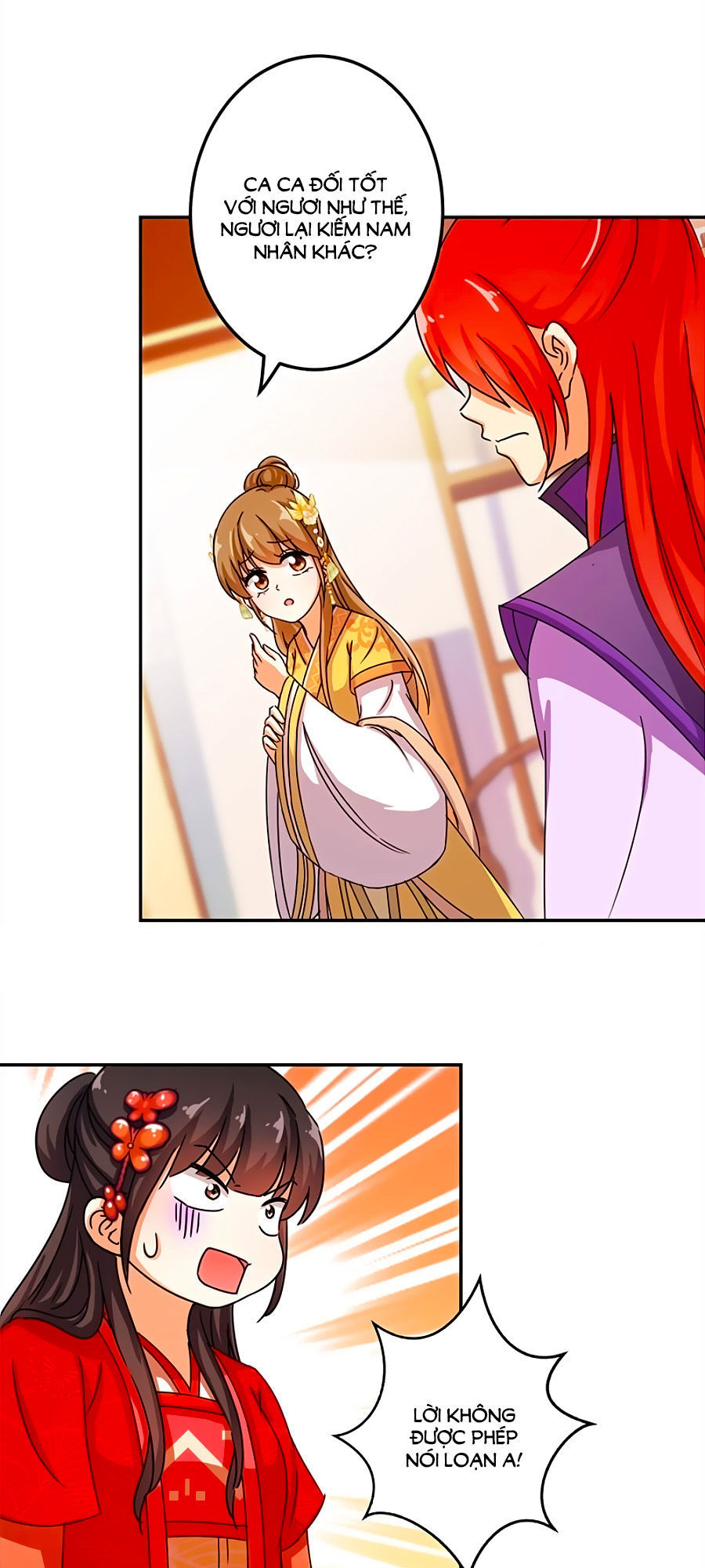 Vương Gia! Ngươi Thật Bỉ Ổi Chapter 445 - Trang 2