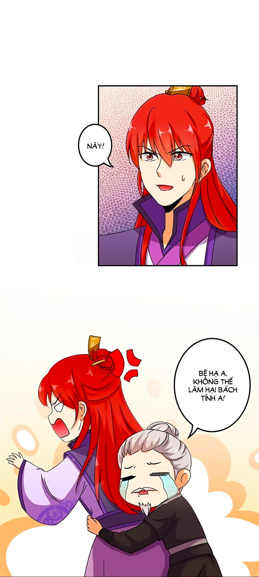 Vương Gia! Ngươi Thật Bỉ Ổi Chapter 445 - Trang 2