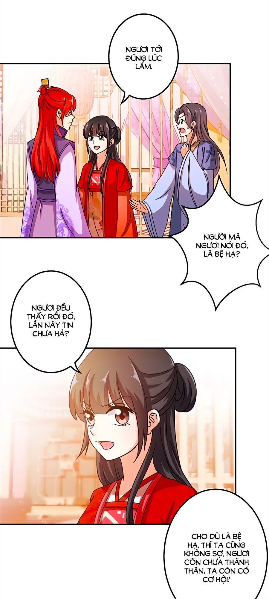 Vương Gia! Ngươi Thật Bỉ Ổi Chapter 445 - Trang 2