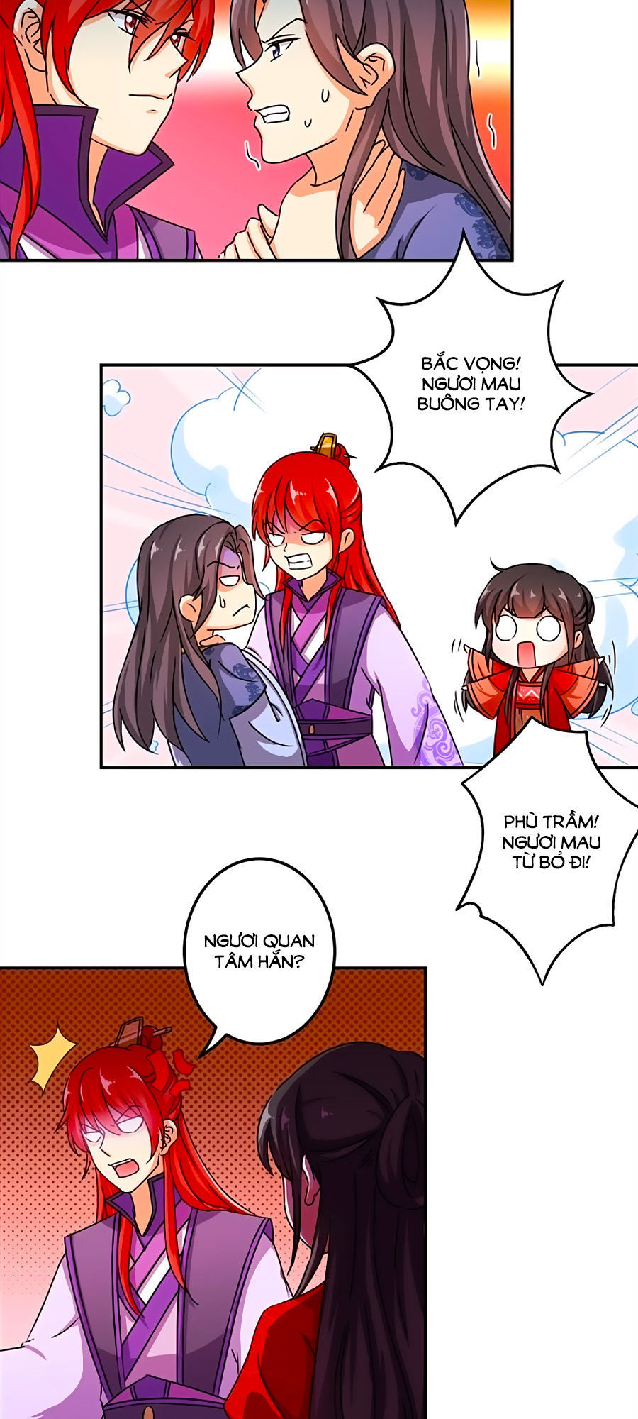 Vương Gia! Ngươi Thật Bỉ Ổi Chapter 445 - Trang 2