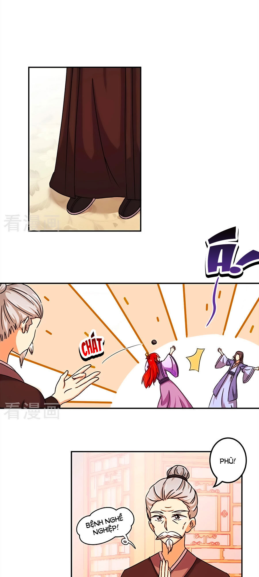 Vương Gia! Ngươi Thật Bỉ Ổi Chapter 445 - Trang 2