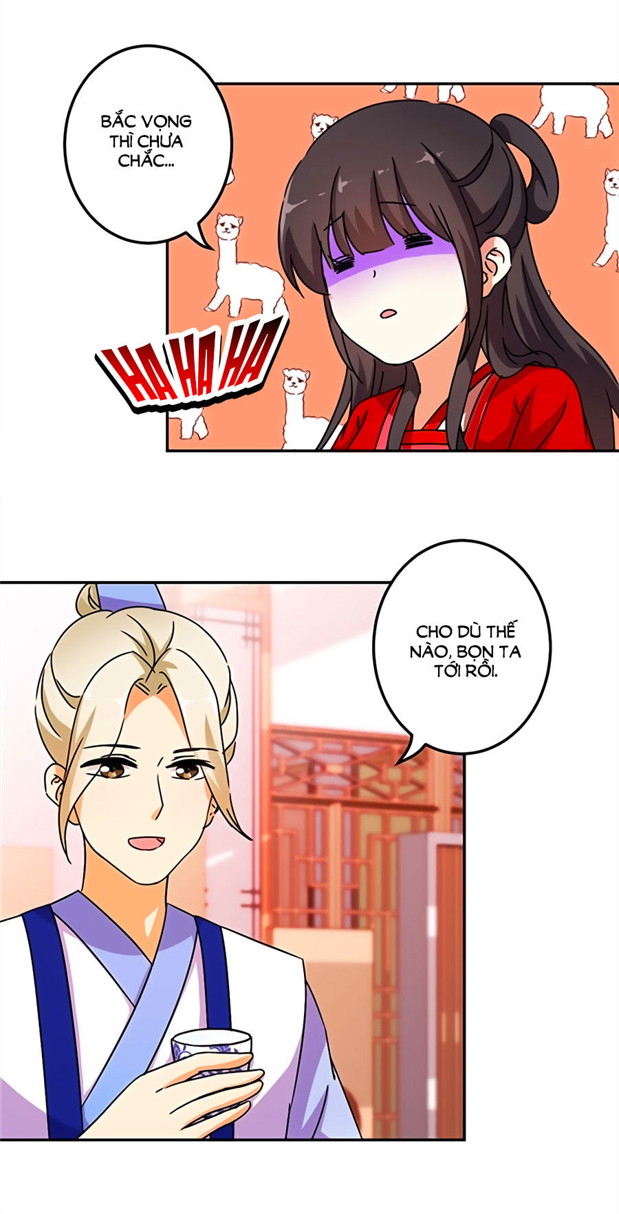 Vương Gia! Ngươi Thật Bỉ Ổi Chapter 446 - Trang 2