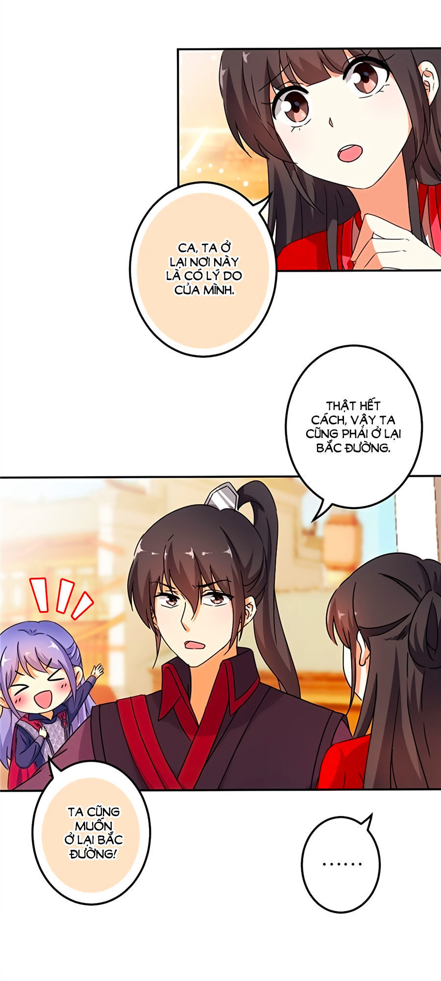 Vương Gia! Ngươi Thật Bỉ Ổi Chapter 446 - Trang 2