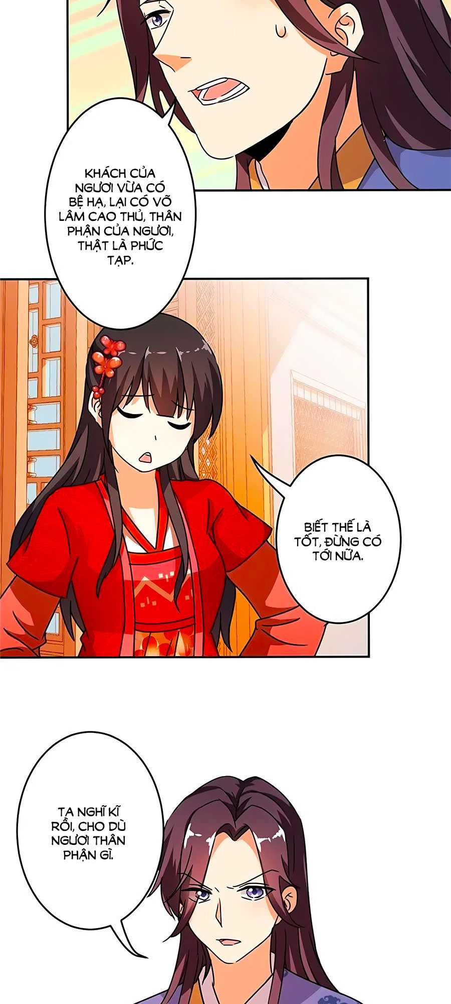 Vương Gia! Ngươi Thật Bỉ Ổi Chapter 447 - Trang 2