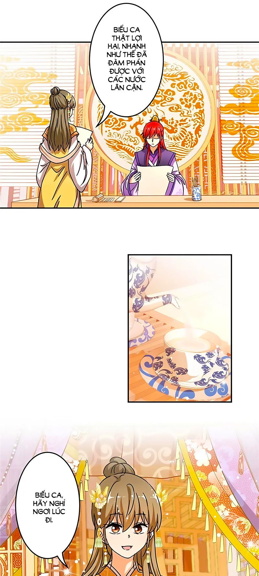 Vương Gia! Ngươi Thật Bỉ Ổi Chapter 447 - Trang 2