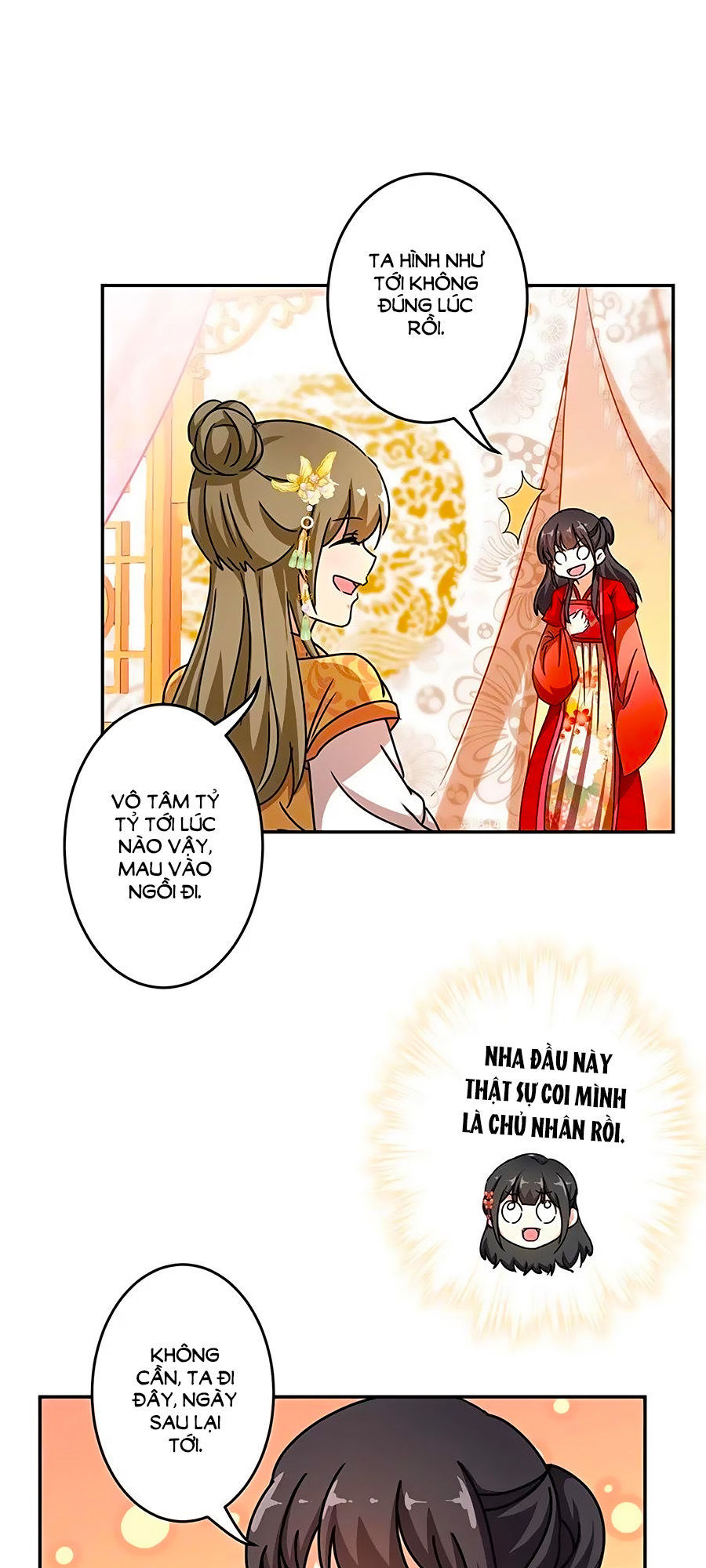 Vương Gia! Ngươi Thật Bỉ Ổi Chapter 447 - Trang 2