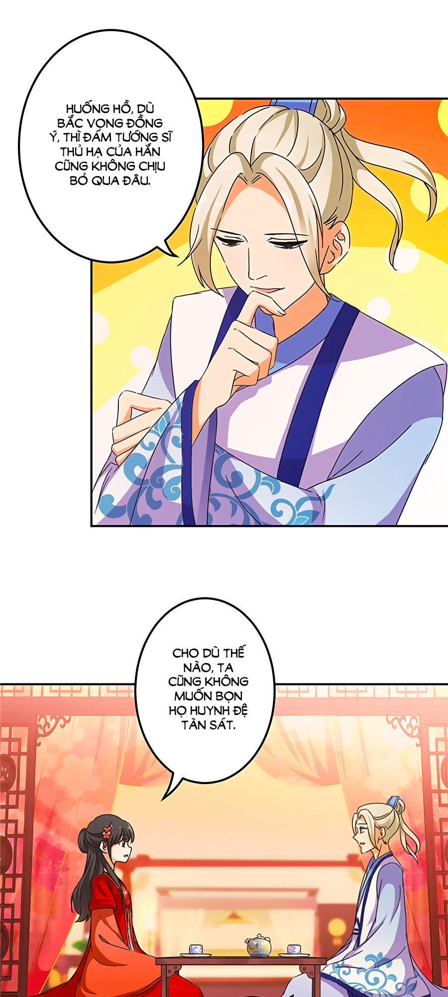 Vương Gia! Ngươi Thật Bỉ Ổi Chapter 449 - Trang 2