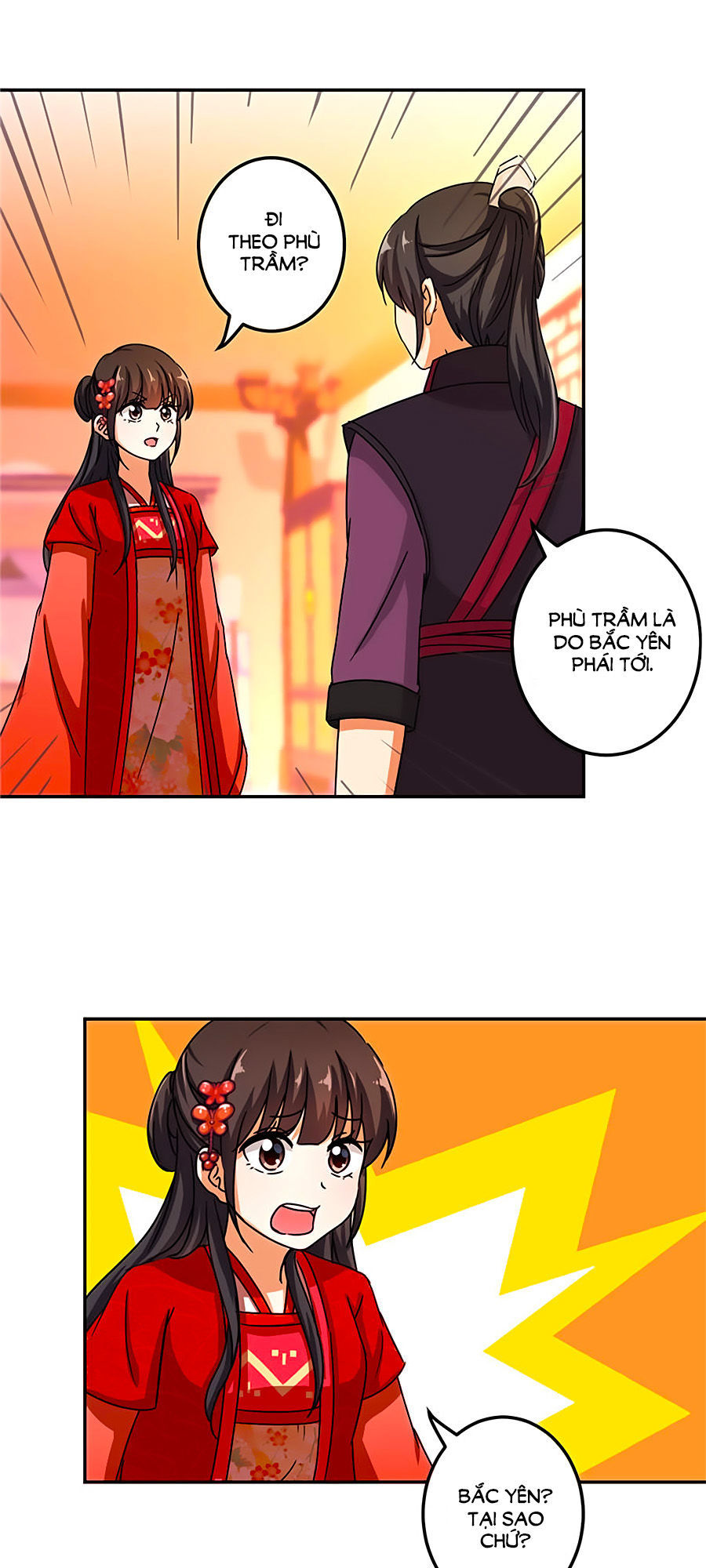 Vương Gia! Ngươi Thật Bỉ Ổi Chapter 449 - Trang 2