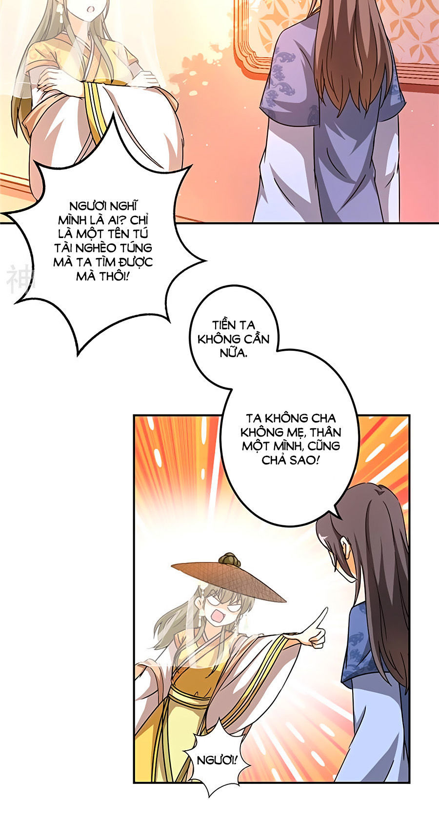 Vương Gia! Ngươi Thật Bỉ Ổi Chapter 449 - Trang 2