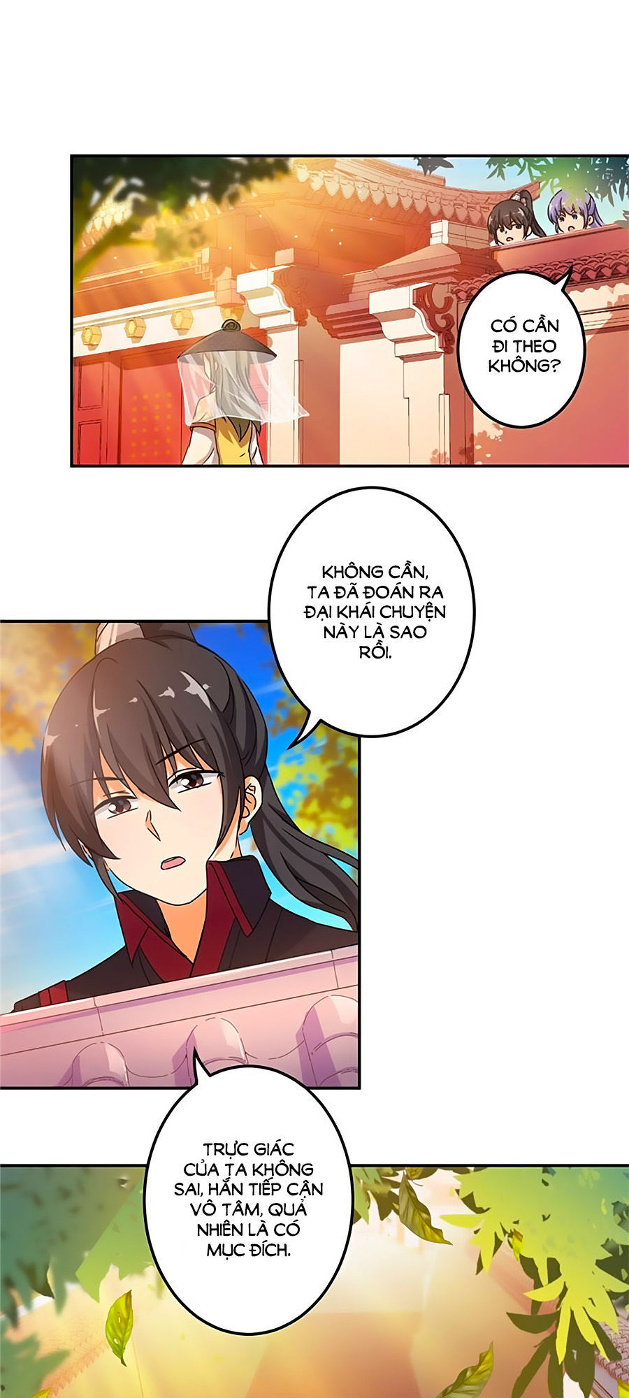 Vương Gia! Ngươi Thật Bỉ Ổi Chapter 449 - Trang 2