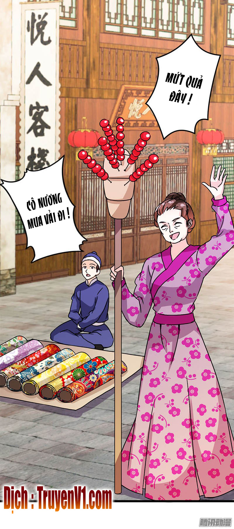 Vương Gia! Ngươi Thật Bỉ Ổi Chapter 45 - Trang 2