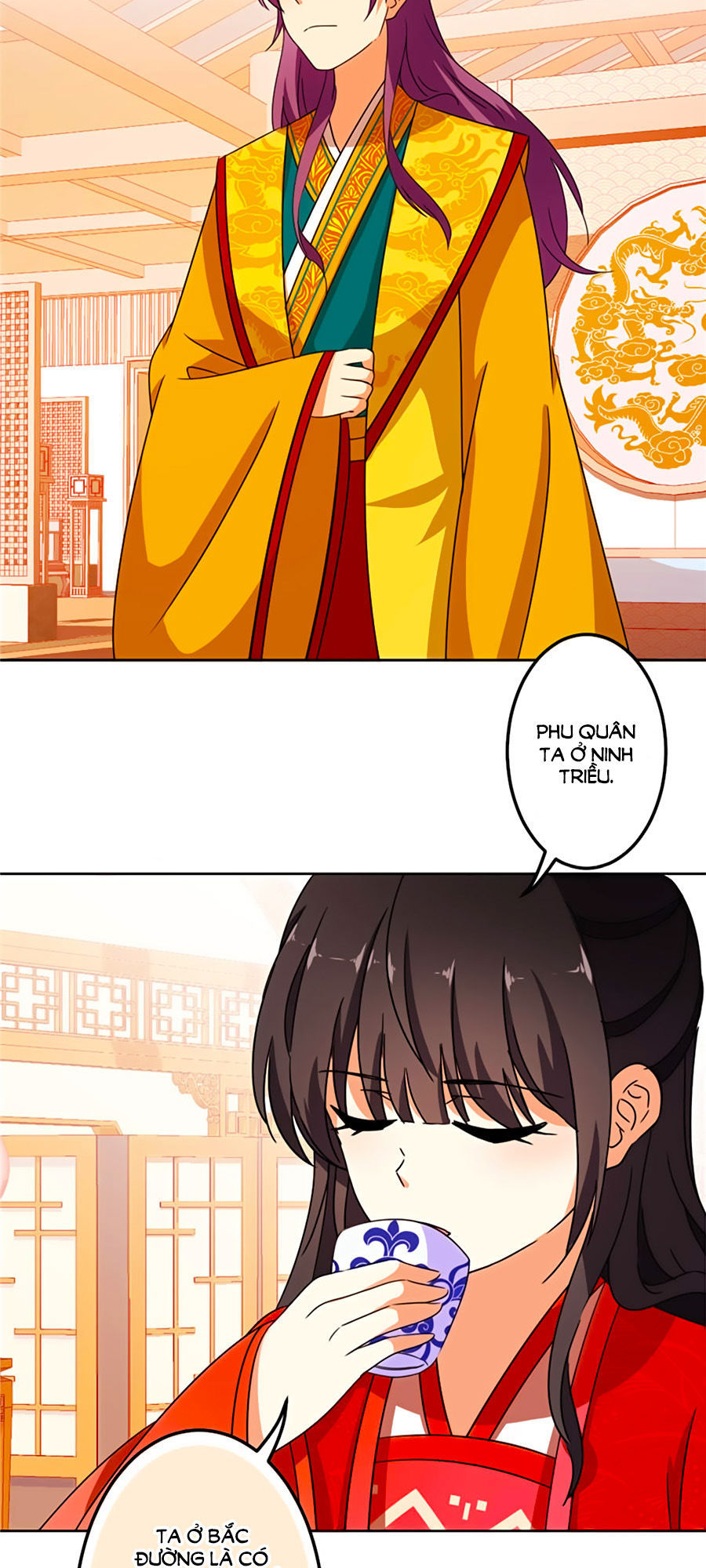 Vương Gia! Ngươi Thật Bỉ Ổi Chapter 450 - Trang 2