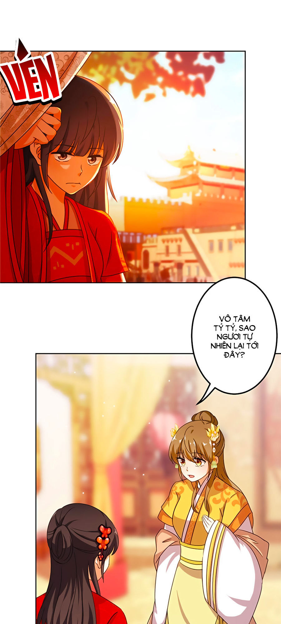 Vương Gia! Ngươi Thật Bỉ Ổi Chapter 450 - Trang 2