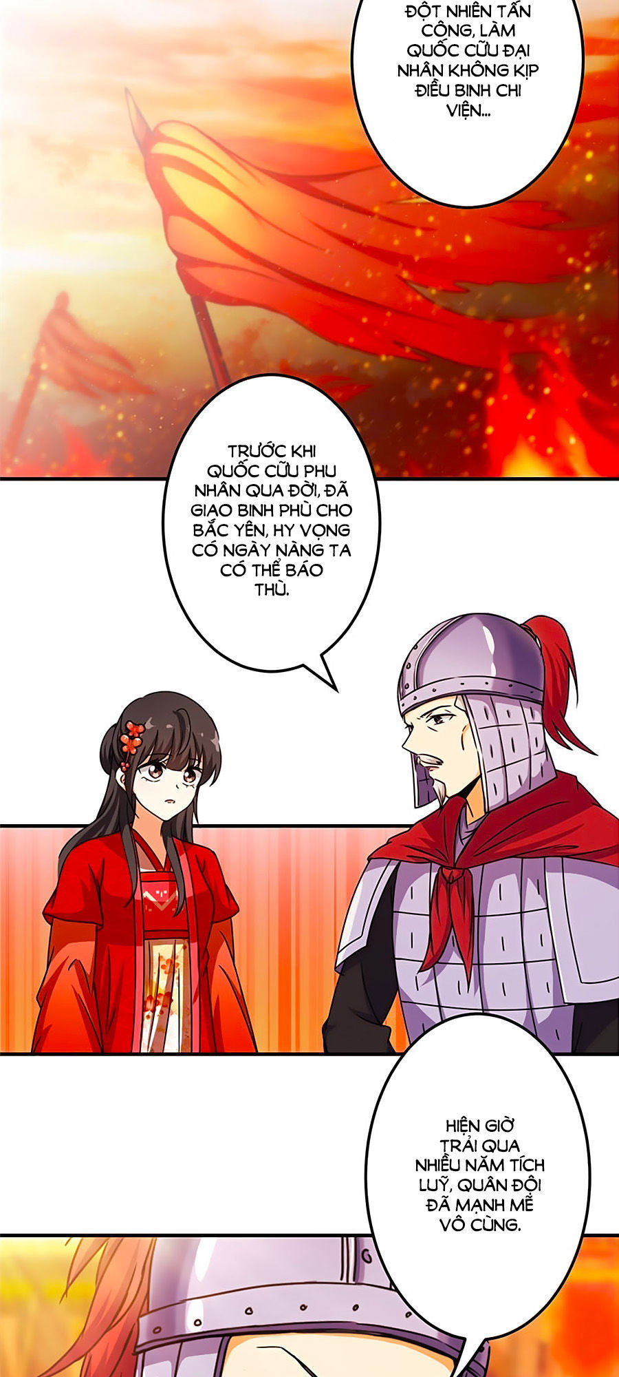 Vương Gia! Ngươi Thật Bỉ Ổi Chapter 452 - Trang 2