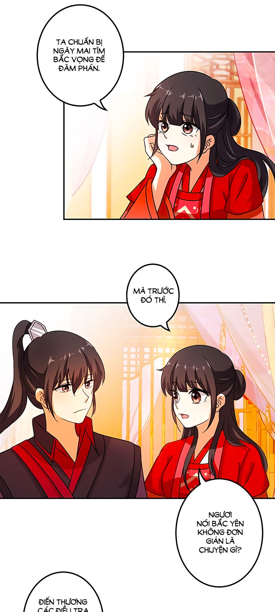 Vương Gia! Ngươi Thật Bỉ Ổi Chapter 453 - Trang 2