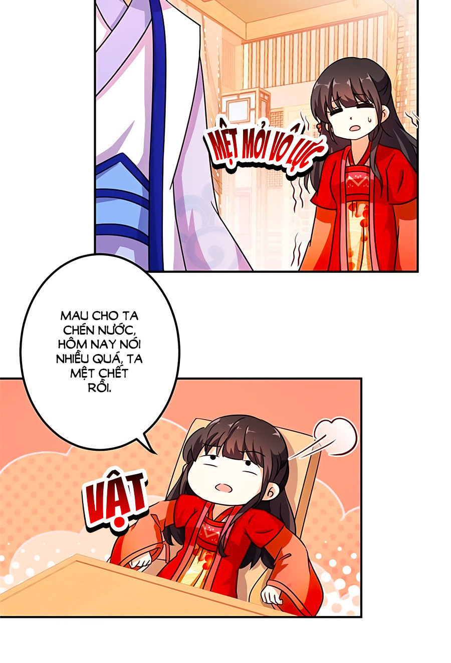 Vương Gia! Ngươi Thật Bỉ Ổi Chapter 453 - Trang 2