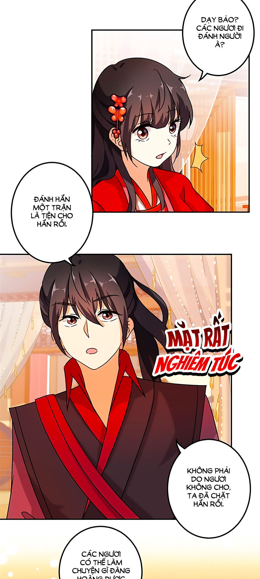 Vương Gia! Ngươi Thật Bỉ Ổi Chapter 453 - Trang 2