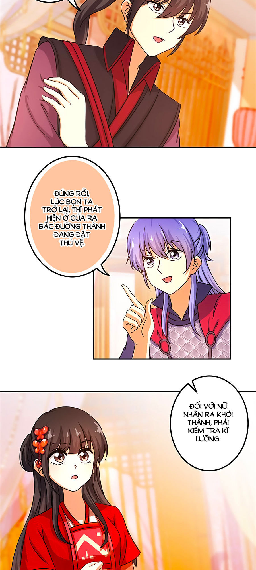 Vương Gia! Ngươi Thật Bỉ Ổi Chapter 455 - Trang 2