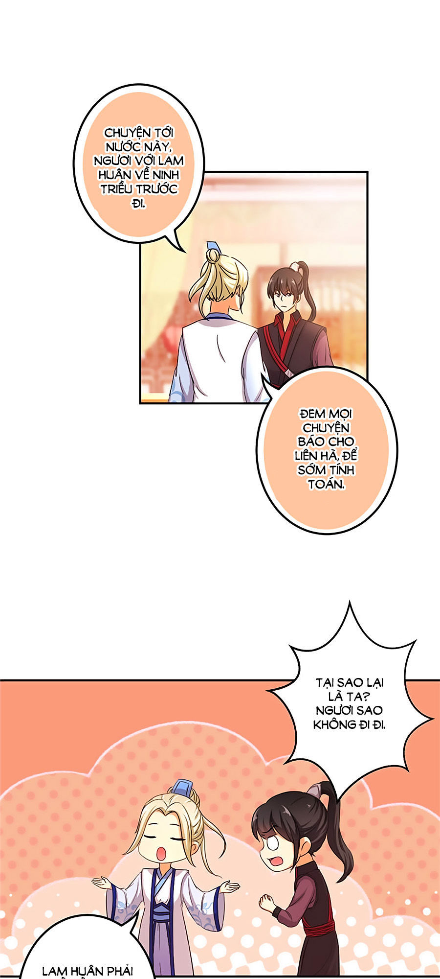 Vương Gia! Ngươi Thật Bỉ Ổi Chapter 455 - Trang 2