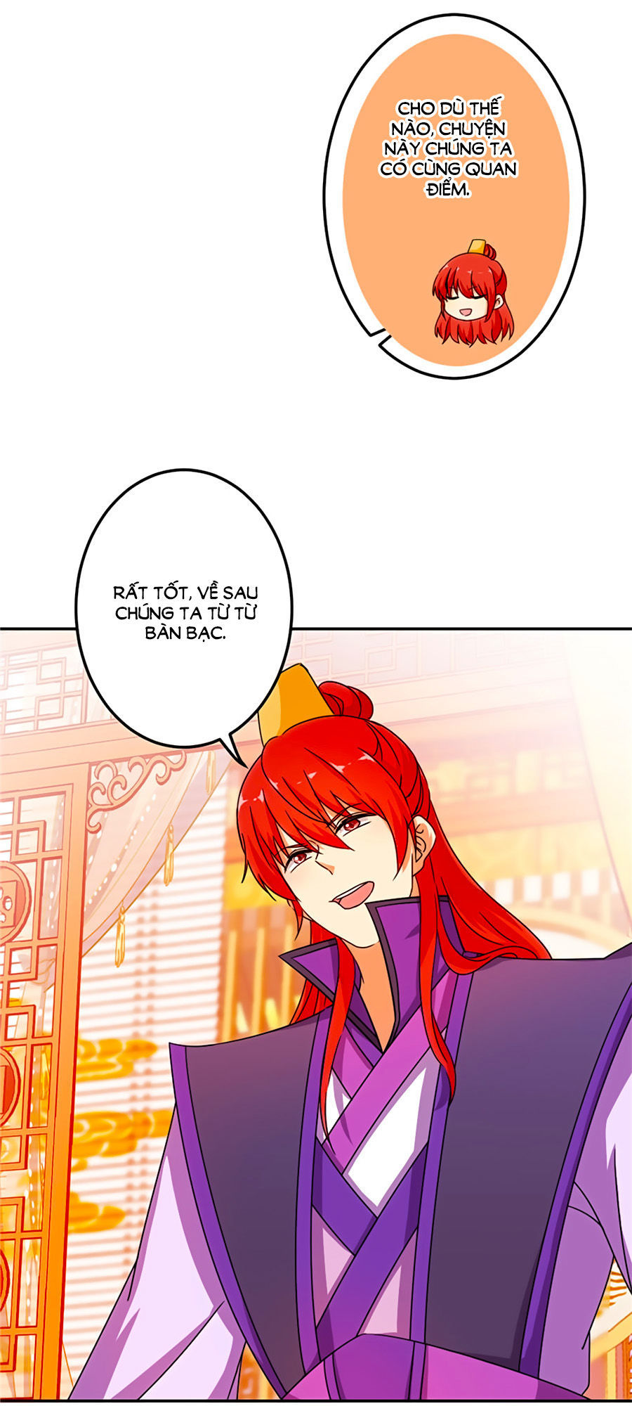 Vương Gia! Ngươi Thật Bỉ Ổi Chapter 457 - Trang 2