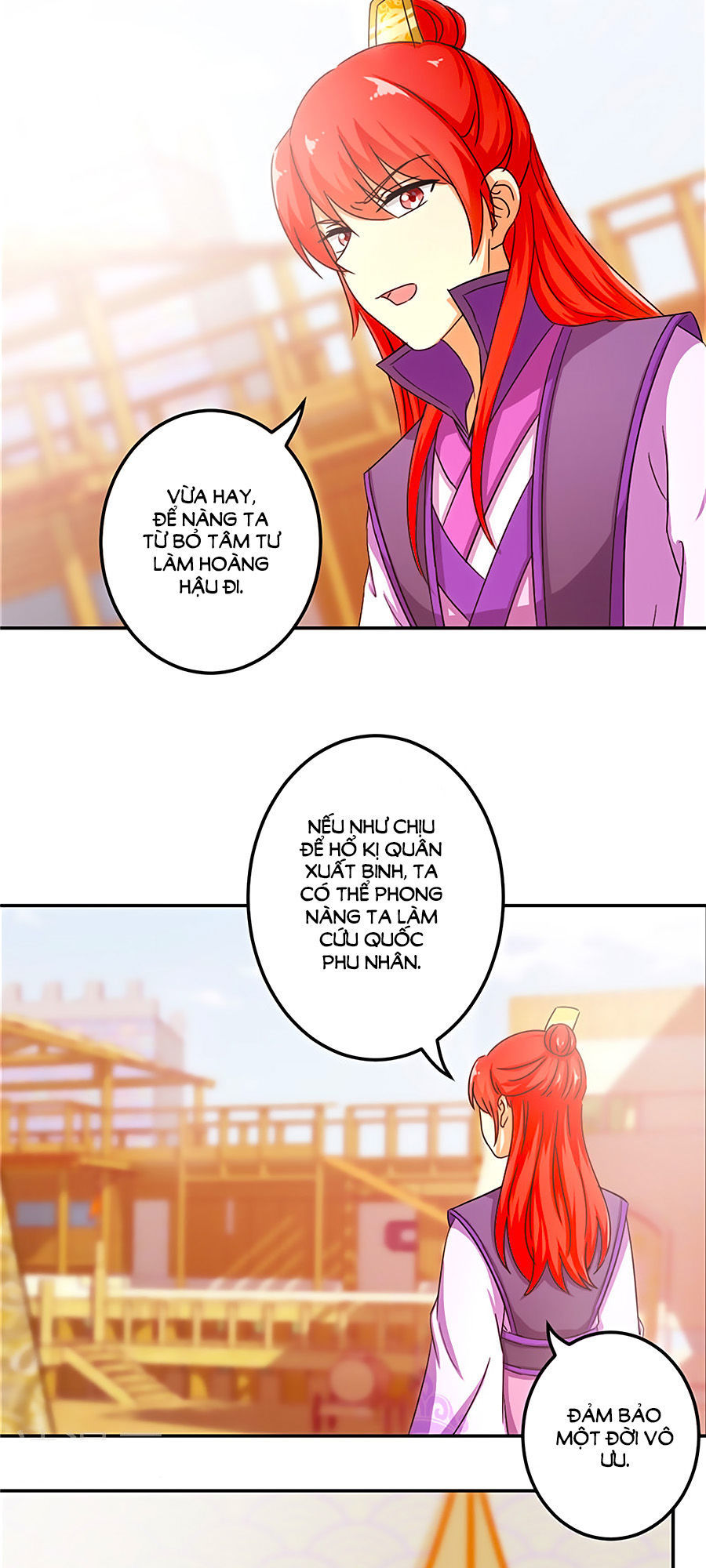 Vương Gia! Ngươi Thật Bỉ Ổi Chapter 458 - Trang 2