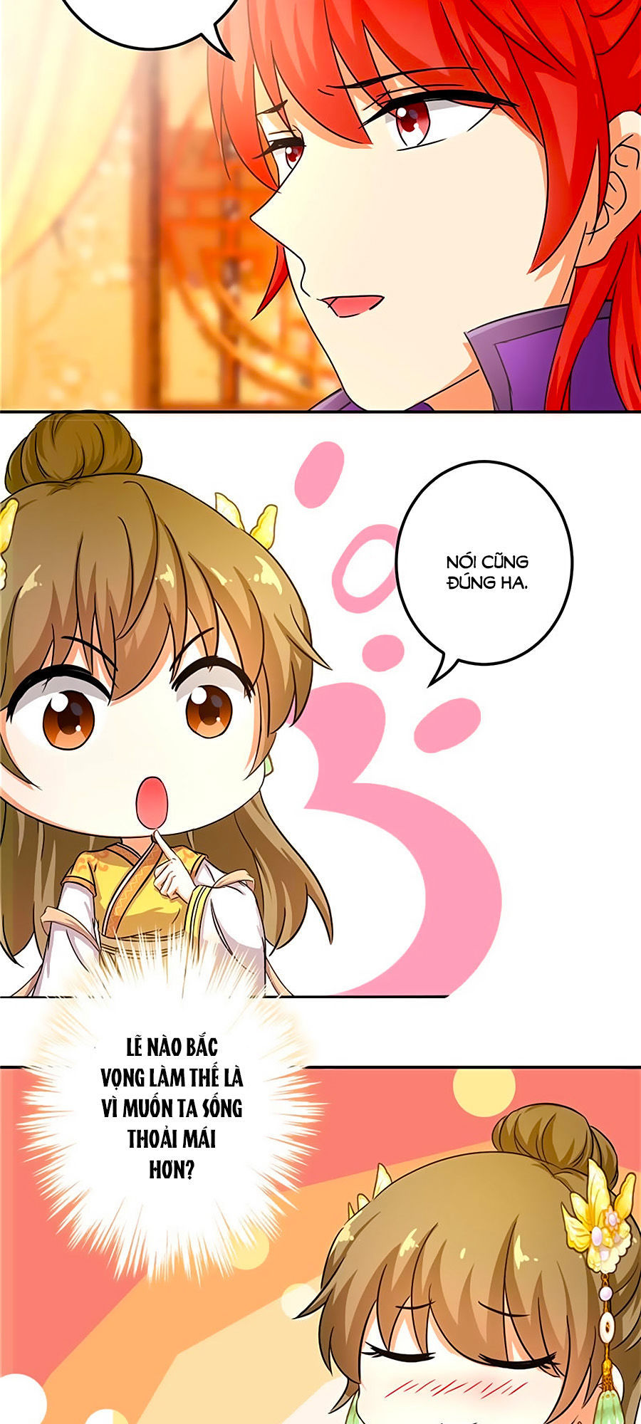 Vương Gia! Ngươi Thật Bỉ Ổi Chapter 458 - Trang 2