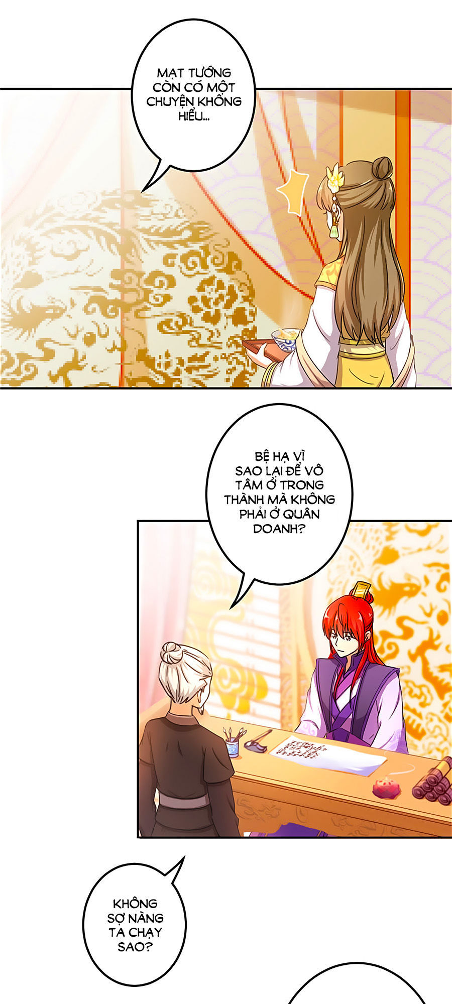 Vương Gia! Ngươi Thật Bỉ Ổi Chapter 458 - Trang 2