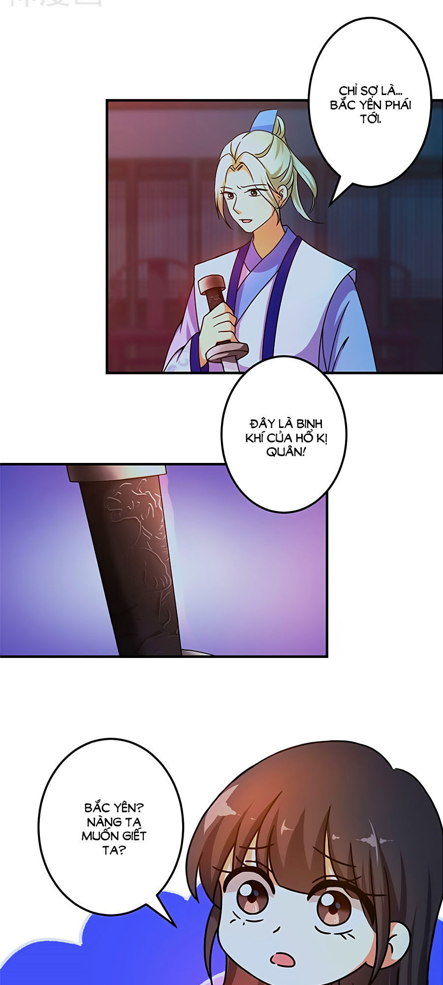 Vương Gia! Ngươi Thật Bỉ Ổi Chapter 459 - Trang 2