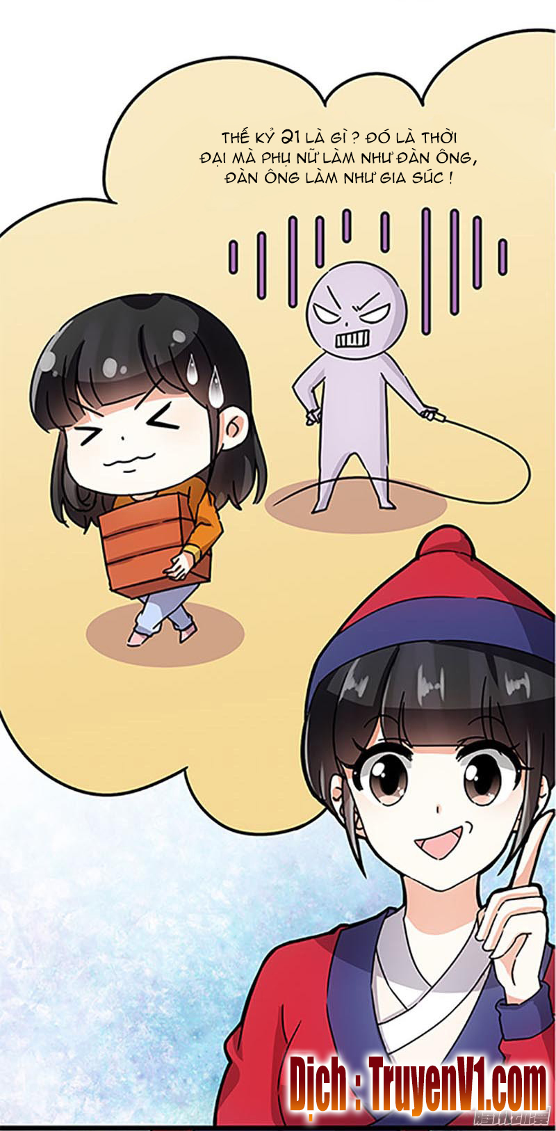 Vương Gia! Ngươi Thật Bỉ Ổi Chapter 46 - Trang 2