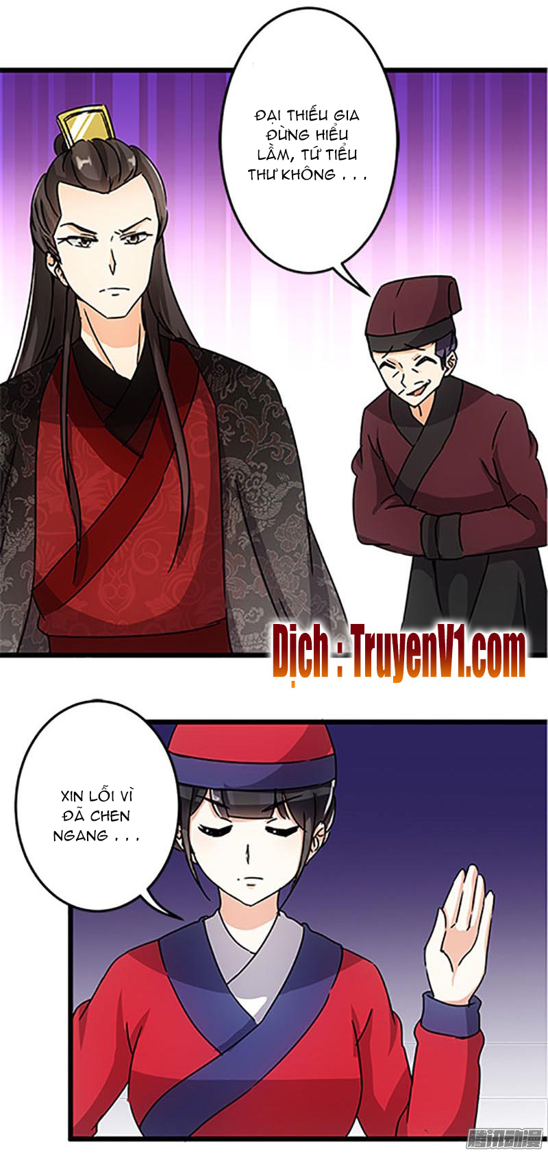 Vương Gia! Ngươi Thật Bỉ Ổi Chapter 46 - Trang 2