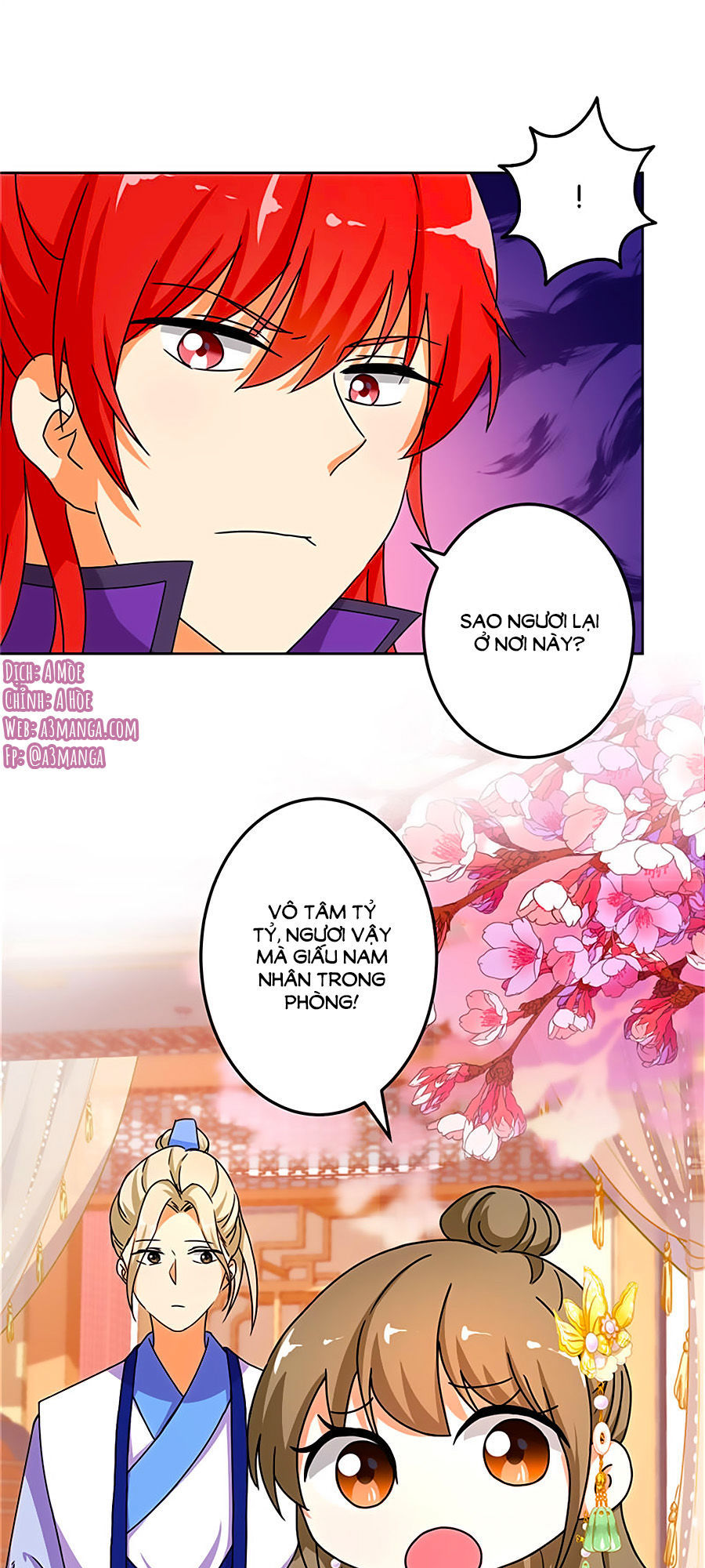 Vương Gia! Ngươi Thật Bỉ Ổi Chapter 461 - Trang 2