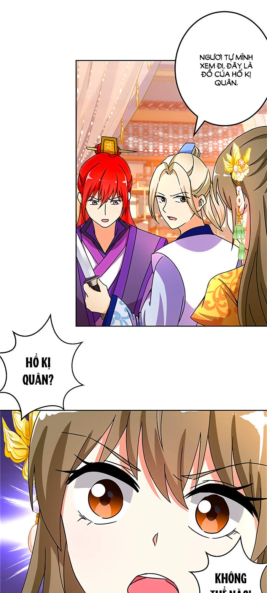 Vương Gia! Ngươi Thật Bỉ Ổi Chapter 461 - Trang 2