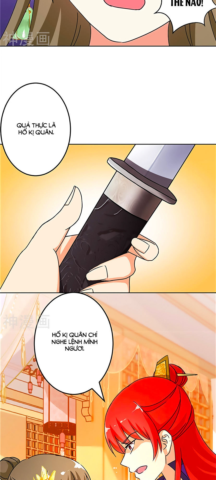 Vương Gia! Ngươi Thật Bỉ Ổi Chapter 461 - Trang 2