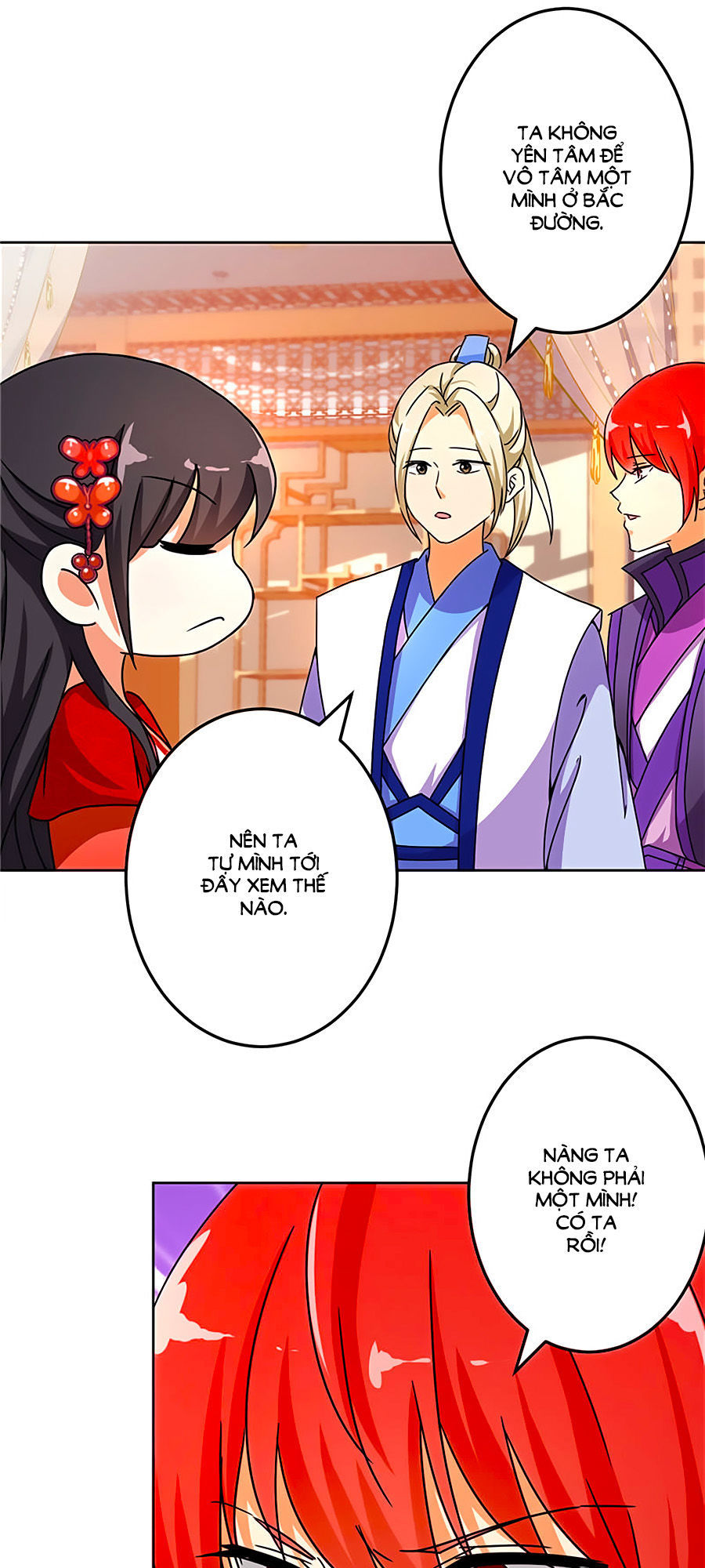 Vương Gia! Ngươi Thật Bỉ Ổi Chapter 461 - Trang 2